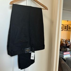 Brooks Brothers Men‘s Trousers - Madison - Black - 40W/32L